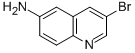 6-Amino-3-bromoquinolineStructure,7101-96-4Structure 6-Amino-3-bromoquinoline Structure,7101-96-4Structure