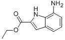 Ethyl 7-amino-1h-indole-2-carboxylate Structure,71056-61-6Structure