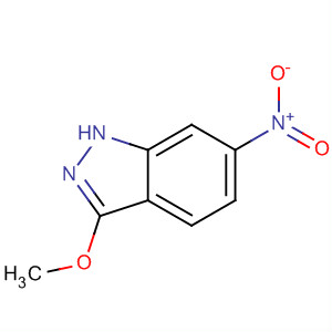 3-Methoxy-6-nitro-1h-indazoleStructure,711-94-4Structure 3-Methoxy-6-nitro-1h-indazole Structure,711-94-4Structure