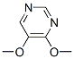Pyrimidine, 4,5-dimethoxy- (9ci)Structure,71133-26-1Structure Pyrimidine, 4,5-dimethoxy- (9ci) Structure,71133-26-1Structure