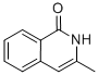 3-Methyl-2h-isoquinolin-1-oneStructure,7114-80-9Structure 3-Methyl-2h-isoquinolin-1-one Structure,7114-80-9Structure