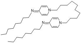 1,1-Decamethylenebis(1,4-dihydro-4-(octylimino)pyridine)Structure,71251-02-0Structure 1,1-Decamethylenebis(1,4-dihydro-4-(octylimino)pyridine) Structure,71251-02-0Structure