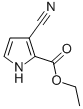 1H-Pyrrole-2-carboxylic acid, 3-cyano-, ethyl esterStructure,7126-44-5Structure 1H-Pyrrole-2-carboxylic acid, 3-cyano-, ethyl ester Structure,7126-44-5Structure