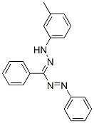 3,5-Diphenyl-1-(m-tolyl)formazanStructure,71274-65-2Structure 3,5-Diphenyl-1-(m-tolyl)formazan Structure,71274-65-2Structure