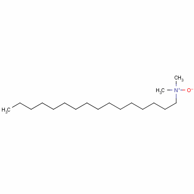 Hexadecyldimethylamine n-oxideStructure,7128-91-8Structure Hexadecyldimethylamine n-oxide Structure,7128-91-8Structure