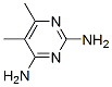 2,4-Pyrimidinediamine, 5,6-dimethyl-(9ci)Structure,7132-61-8Structure 2,4-Pyrimidinediamine, 5,6-dimethyl-(9ci) Structure,7132-61-8Structure