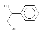 1-Phenyl-1,2-ethanediolStructure,7138-28-5Structure 1-Phenyl-1,2-ethanediol Structure,7138-28-5Structure