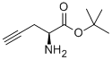 (S)-2-amino-4-pentynoic acid t-butyl esterStructure,71460-04-3Structure (S)-2-amino-4-pentynoic acid t-butyl ester Structure,71460-04-3Structure