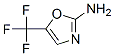 2-Amino-5-(trifluoromethyl)oxazoleStructure,714972-00-6Structure 2-Amino-5-(trifluoromethyl)oxazole Structure,714972-00-6Structure