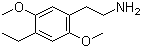 2,5-Dimethoxy-4-ethyl phenethylamineStructure,71539-34-9Structure 2,5-Dimethoxy-4-ethyl phenethylamine Structure,71539-34-9Structure