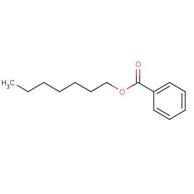 Benzoic acid, heptyl esterStructure,7155-12-6Structure Benzoic acid, heptyl ester Structure,7155-12-6Structure