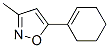 Isoxazole, 5-(1-cyclohexen-1-yl)-3-methyl-(7ci,8ci,9ci)Structure,7157-78-0Structure Isoxazole, 5-(1-cyclohexen-1-yl)-3-methyl-(7ci,8ci,9ci) Structure,7157-78-0Structure