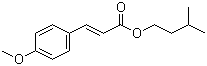 Isoamyl 4-methoxycinnamate Structure,71617-10-2Structure