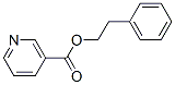 2-Phenylethyl nicotinateStructure,71653-43-5Structure 2-Phenylethyl nicotinate Structure,71653-43-5Structure