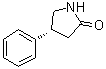 (R)-4-phenylpyrrolidin-2-oneStructure,71657-88-0Structure (R)-4-phenylpyrrolidin-2-one Structure,71657-88-0Structure
