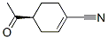 1-Cyclohexene-1-carbonitrile, 4-acetyl-, (s)- (9ci)Structure,71742-39-7Structure 1-Cyclohexene-1-carbonitrile, 4-acetyl-, (s)- (9ci) Structure,71742-39-7Structure