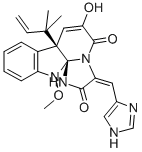 MeleagrinStructure,71751-77-4Structure Meleagrin Structure,71751-77-4Structure