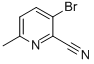 2-Pyridinecarbonitrile, 3-bromo-6-methyl-Structure,717843-48-6Structure 2-Pyridinecarbonitrile, 3-bromo-6-methyl- Structure,717843-48-6Structure