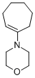 1-Morpholino-1-cyclohepteneStructure,7182-08-3Structure 1-Morpholino-1-cycloheptene Structure,7182-08-3Structure