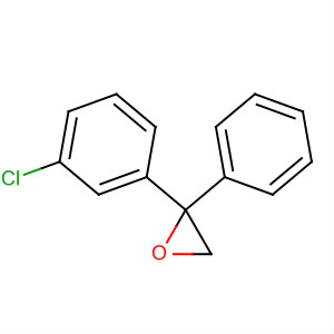 2-(3-Chlorophenyl)-2-phenyloxirane Structure,71827-53-7Structure