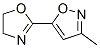 Isoxazole, 3-methyl-5-(2-oxazolin-2-yl)-(7ci,8ci)Structure,7186-60-9Structure Isoxazole, 3-methyl-5-(2-oxazolin-2-yl)-(7ci,8ci) Structure,7186-60-9Structure
