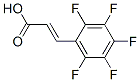 Pentafluorocinnamic acidStructure,719-60-8Structure Pentafluorocinnamic acid Structure,719-60-8Structure