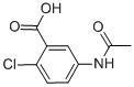 5-(Acetylamino)-2-chlorobenzoic acidStructure,719282-11-8Structure 5-(Acetylamino)-2-chlorobenzoic acid Structure,719282-11-8Structure