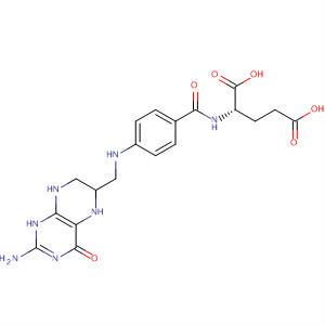 (6S)-tetrahydrofolic acidStructure,71963-69-4Structure (6S)-tetrahydrofolic acid Structure,71963-69-4Structure