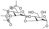 甲基3-O-(2’,3’,4’,6’-O-四乙?；?alpha-D-甘露糖基)-alpha-D-吡喃甘露糖苷結(jié)構(gòu)式_71978-78-4結(jié)構(gòu)式