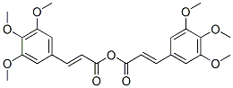 3,4,5-Trimethoxycinnamic acid anhydrideStructure,71989-97-4Structure 3,4,5-Trimethoxycinnamic acid anhydride Structure,71989-97-4Structure