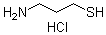 (3-Mercaptopropyl)ammonium chloride Structure,7211-54-3Structure