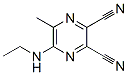 2,3-Pyrazinedicarbonitrile,5-(ethylamino)-6-methyl-(9ci)Structure,72112-35-7Structure 2,3-Pyrazinedicarbonitrile,5-(ethylamino)-6-methyl-(9ci) Structure,72112-35-7Structure