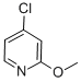2-Methoxy-4-chloropyridine Structure,72141-44-7Structure