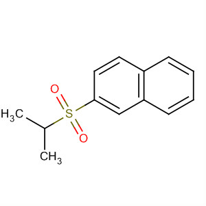 2-(異丙基磺?；?萘結(jié)構(gòu)式_72176-73-9結(jié)構(gòu)式