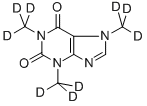 Caffeine-d9 (1,3,7-trimethyl-d9)Structure,72238-85-8Structure Caffeine-d9 (1,3,7-trimethyl-d9) Structure,72238-85-8Structure