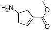 1-Cyclopentene-1-carboxylicacid,4-amino-,methylester(9ci)Structure,722448-83-1Structure 1-Cyclopentene-1-carboxylicacid,4-amino-,methylester(9ci) Structure,722448-83-1Structure