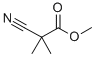 2,2-Dimethylcyanoacetate methyl esterStructure,72291-30-6Structure 2,2-Dimethylcyanoacetate methyl ester Structure,72291-30-6Structure