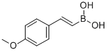 Trans-2-(4-Methoxyphenyl)vinylboronic acid Structure,72316-18-8Structure