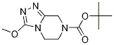 3-甲氧基-5,6-二氫-[1,2,4]噻唑并[4,3-a]吡嗪-7(8h)-羧酸叔丁酯結(jié)構(gòu)式_723286-81-5結(jié)構(gòu)式