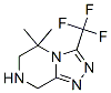5,6,7,8-四氫-5,5-二甲基-3-(三氟甲基)-1,2,4-噻唑[4,3-a]吡嗪結(jié)構(gòu)式_723286-97-3結(jié)構(gòu)式