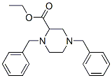Ethyl 1,4-dibenzylpiperazine-2-carboxylateStructure,72351-59-8Structure Ethyl 1,4-dibenzylpiperazine-2-carboxylate Structure,72351-59-8Structure