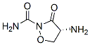 2-Isoxazolidinecarboxamide, 4-amino-3-oxo-, (r)-(9ci)Structure,723726-41-8Structure 2-Isoxazolidinecarboxamide, 4-amino-3-oxo-, (r)-(9ci) Structure,723726-41-8Structure