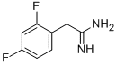2-(2,4-Difluoro-phenyl)-acetamidineStructure,723730-74-3Structure 2-(2,4-Difluoro-phenyl)-acetamidine Structure,723730-74-3Structure