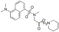 Dansylsarcosine piperidinium saltStructure,72517-44-3Structure Dansylsarcosine piperidinium salt Structure,72517-44-3Structure