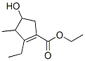 1-Cyclopentene-1-carboxylicacid,2-ethyl-4-hydroxy-3-methyl-,ethylester(9ci)Structure,725229-39-0Structure 1-Cyclopentene-1-carboxylicacid,2-ethyl-4-hydroxy-3-methyl-,ethylester(9ci) Structure,725229-39-0Structure