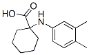 1-(3,4-Dimethylphenylamino)cyclohexanecarboxylicacidStructure,725252-85-7Structure 1-(3,4-Dimethylphenylamino)cyclohexanecarboxylicacid Structure,725252-85-7Structure