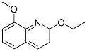 Quinoline, 2-ethoxy-8-methoxy- (9ci)Structure,72543-47-6Structure Quinoline, 2-ethoxy-8-methoxy- (9ci) Structure,72543-47-6Structure