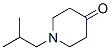 N-異丁基-4-哌啶酮結(jié)構(gòu)式_72544-16-2結(jié)構(gòu)式