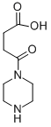 4-Oxo-4-piperazin-1-yl-butyric acid Structure,72547-43-4Structure