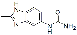 Urea, (2-methyl-1h-benzimidazol-5-yl)- (9ci)Structure,72550-37-9Structure Urea, (2-methyl-1h-benzimidazol-5-yl)- (9ci) Structure,72550-37-9Structure